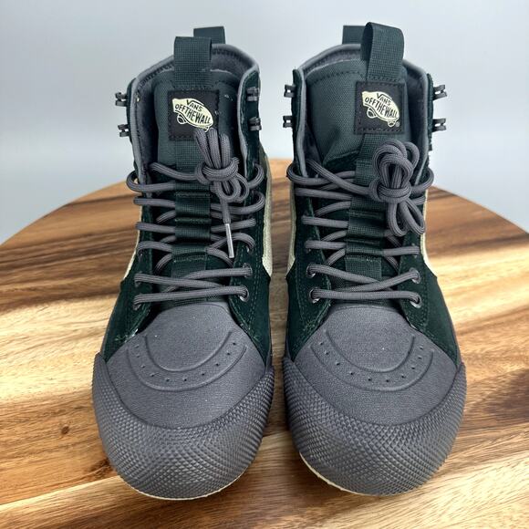 Vans Sk8-Hi MTE-3 GORE-TEX Men's 5.5 / Women's Size 7 Waterproof Green Shoes - Picture 2 of 7